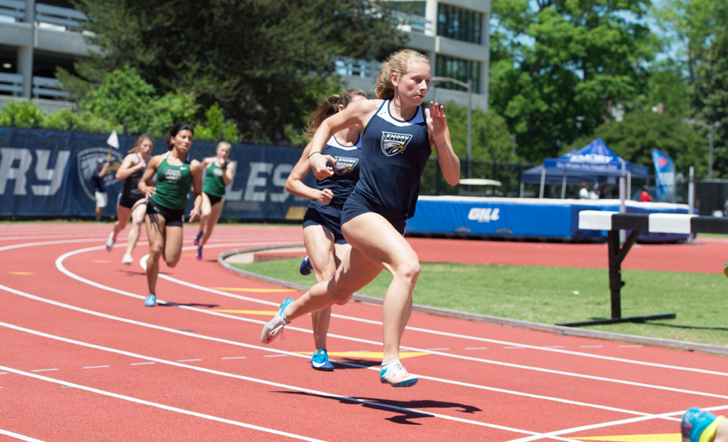Women's Track & Field Competes at Gregory Invitational in Final NCAA Tune-Up