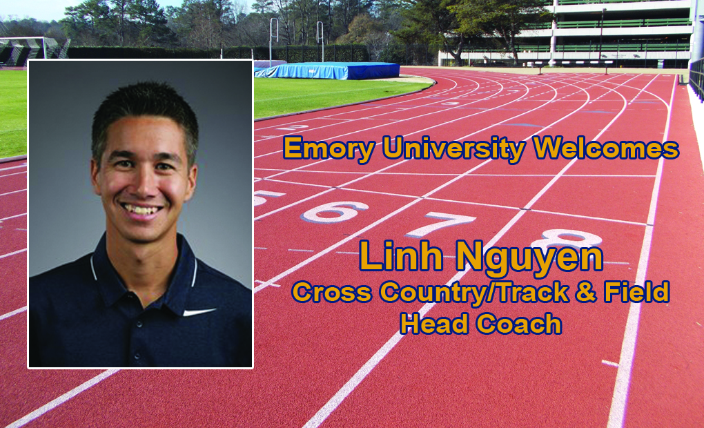 Emory Names Linh Nguyen Cross Country/Track & Field Head Coach