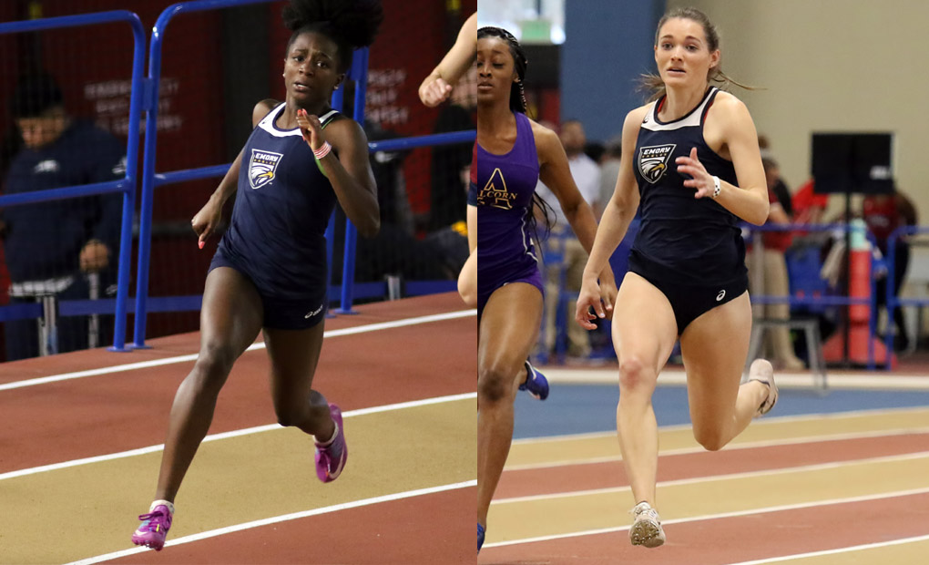 Osei, Bland Win Conference Titles on Day Two as Women's Track & Field Finish Third