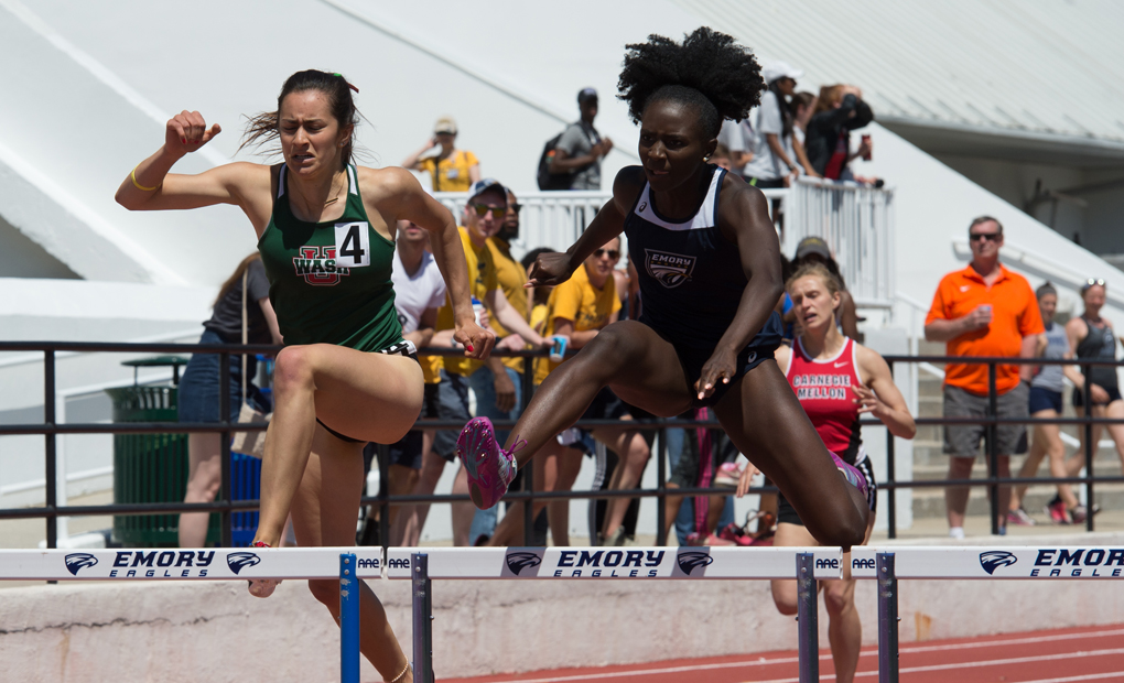 Dilys Osei and Dani Bland Win Events at Dr. Keeler Invitational