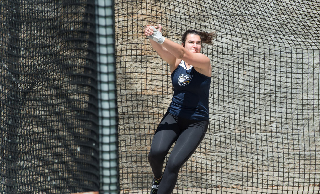 Women's Track & Field Totals Three All-UAA Finishes on Day One of UAA Championships