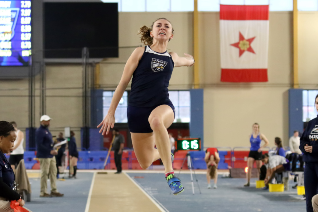 Emory Women's Track & Field Records Eight Personal-Best Marks at JDL Flat is Fast Meet