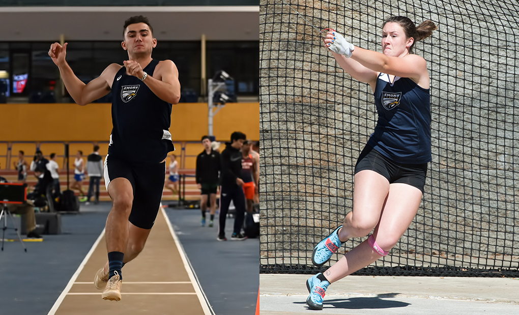 Three Eagles Earn All-UAA Honors on Day One of UAA Indoor Championships