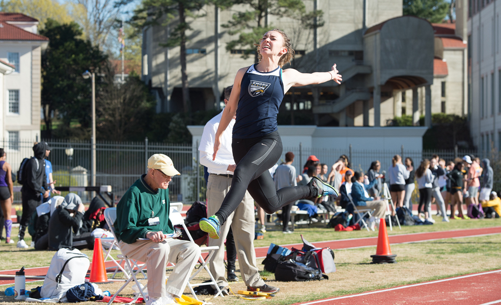 Rebekah Bondi Sets Long Jump Record at Torrin Lawrence Memorial