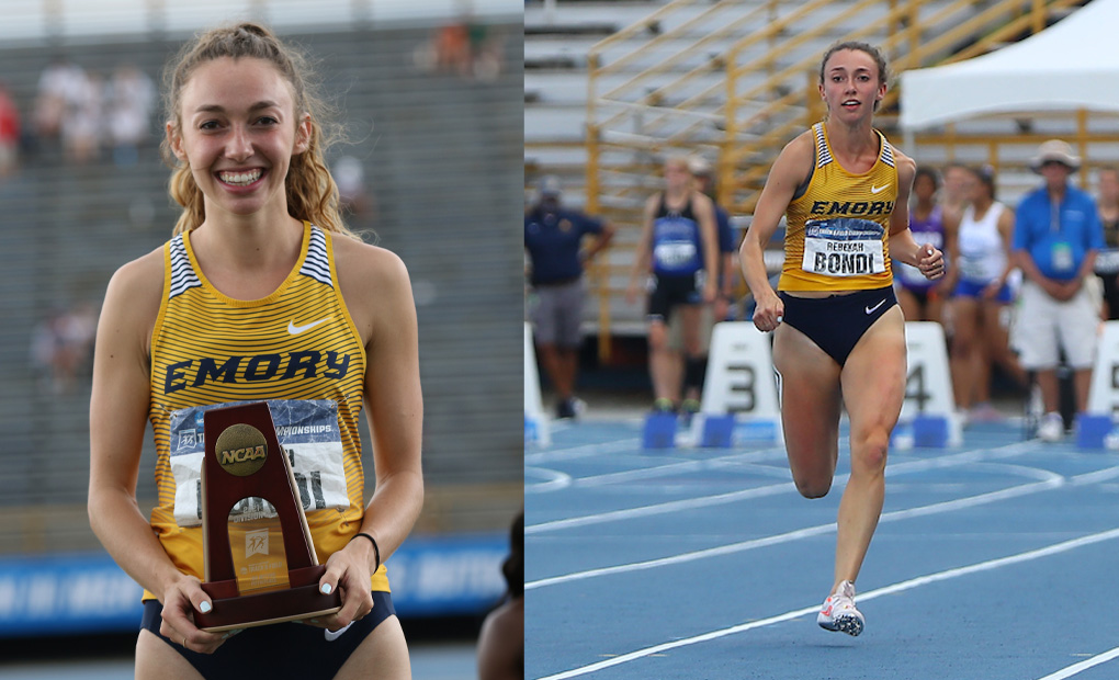 Bondi Collects All-America Honors in 100m Dash on Final Day of NCAA Championships