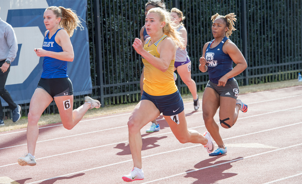 Women's Track & Field Places First at Thrills in the Hills Home Meet