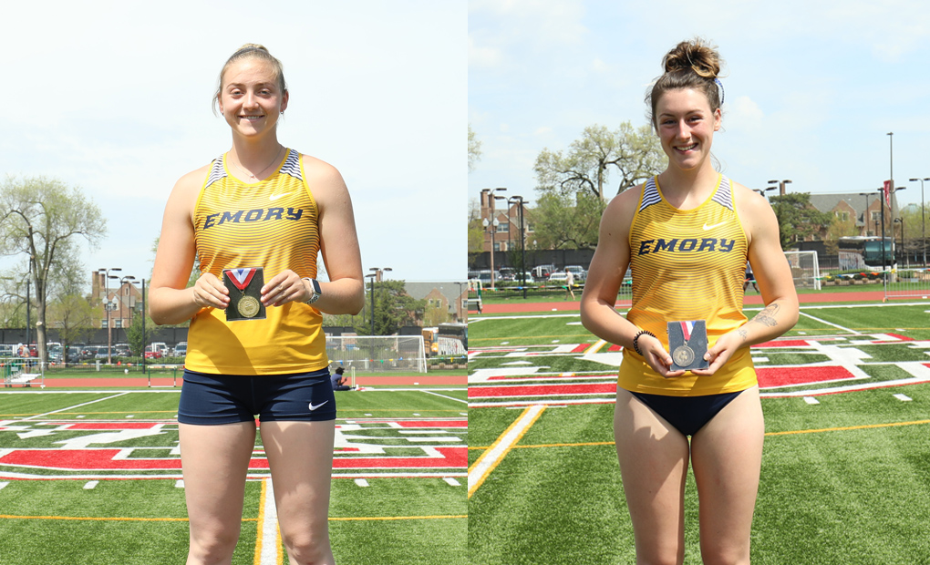 Fineman Wins UAA Shot Put Title; Emory Women Sit Third After Day One