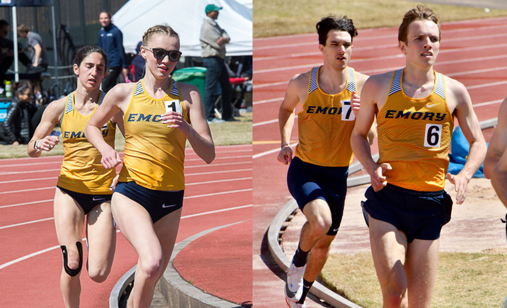 Track & Field Competes at Flames Invitational; Annika Urban Breaks Own Record in 5000m