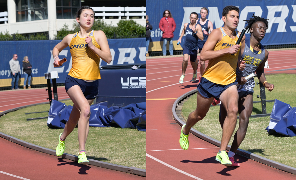 Track & Field Off to Strong Start at Berry Field Day Invitational