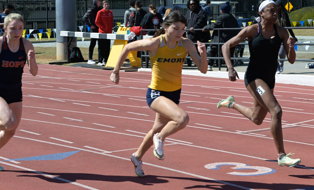 Track & Field Finishes Strong with Emory Final Qualifier