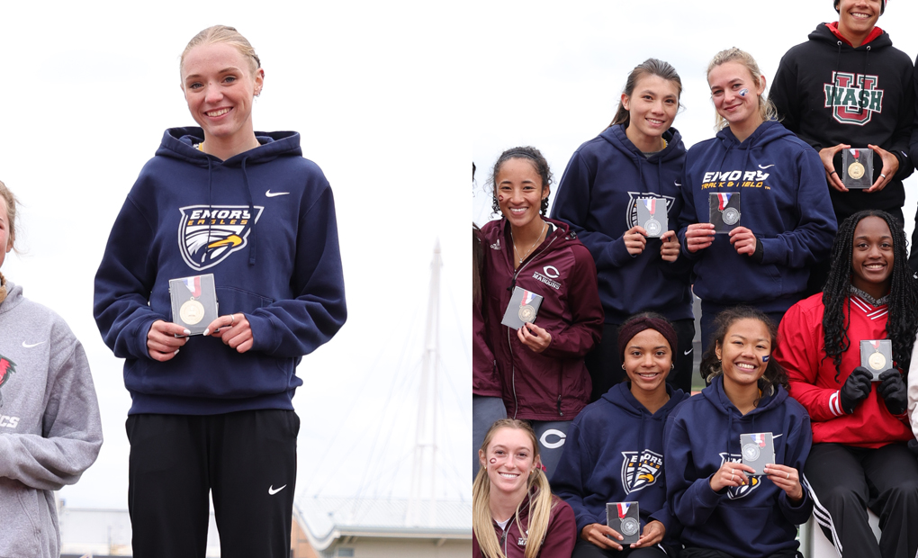 Women's Track & Field Takes Third at UAA Championships