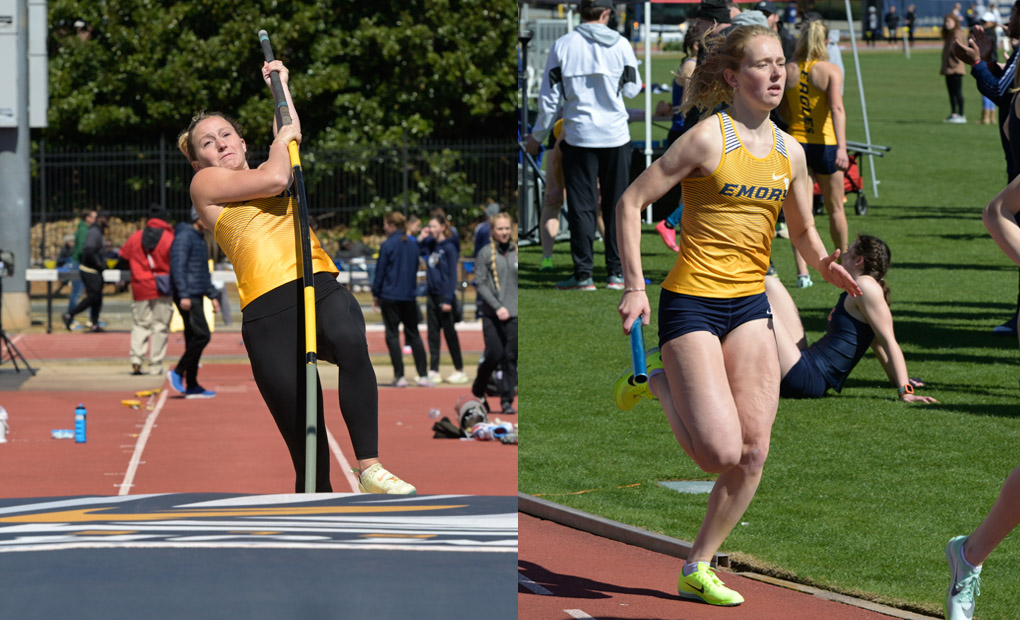 Women's Track & Field Lands in Fourth After One Day of UAA Championship