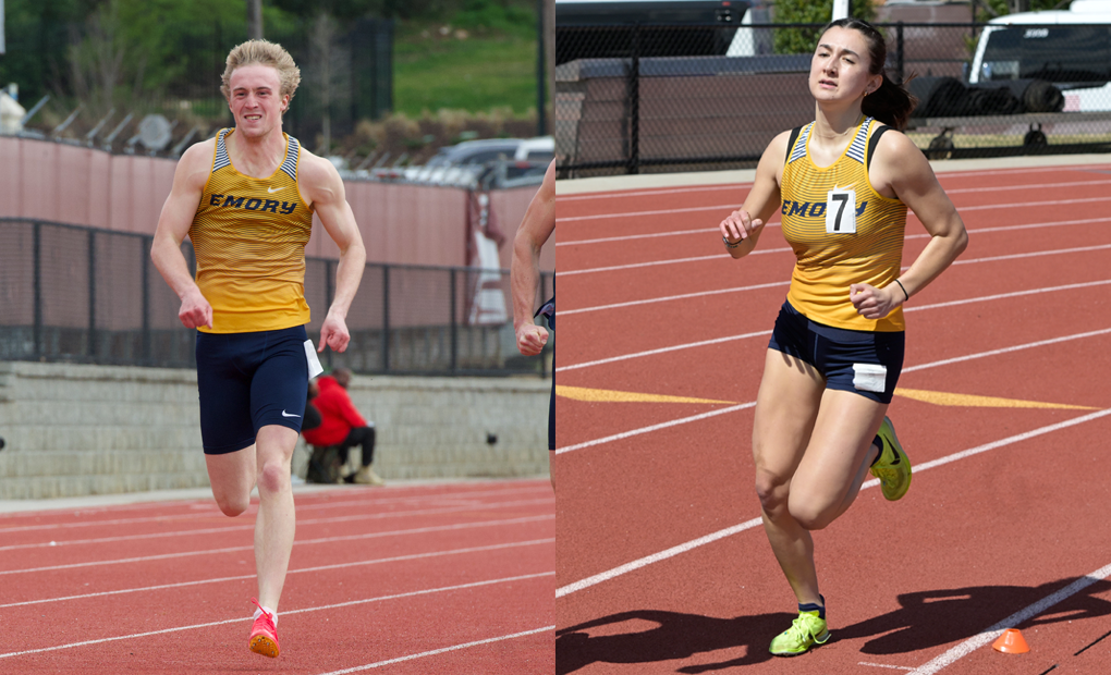 Track and Field Continues Outdoor Season with Strong Opening Day of Emory Thrills in the Hills