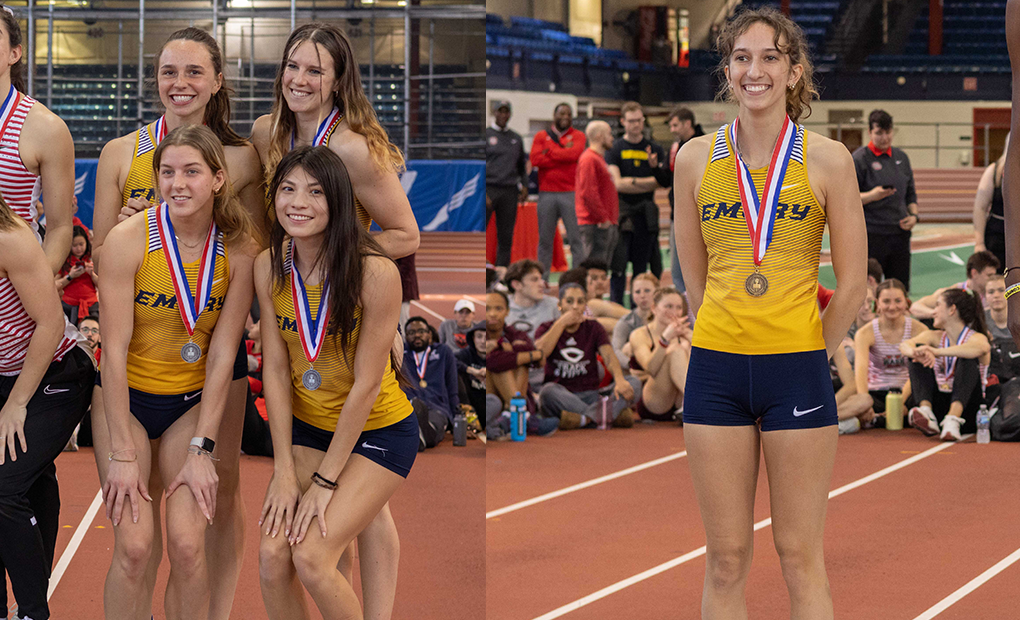 Women Take Third Place Finish at UAA Indoor Championships
