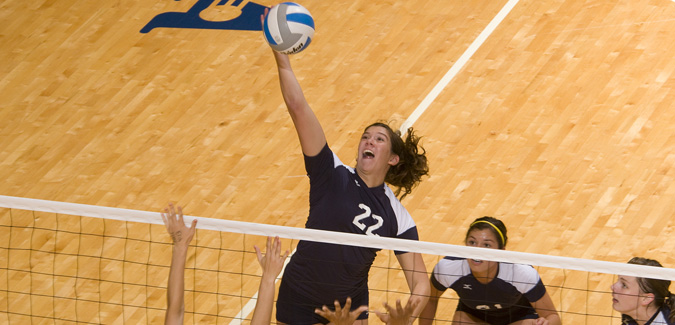 Emory Volleyball Rolls To A Pair Of Victories