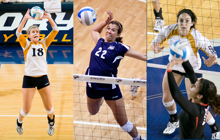 Emory Volleyball Well Represented On All-UAA Team -- Bourque Named MVP
