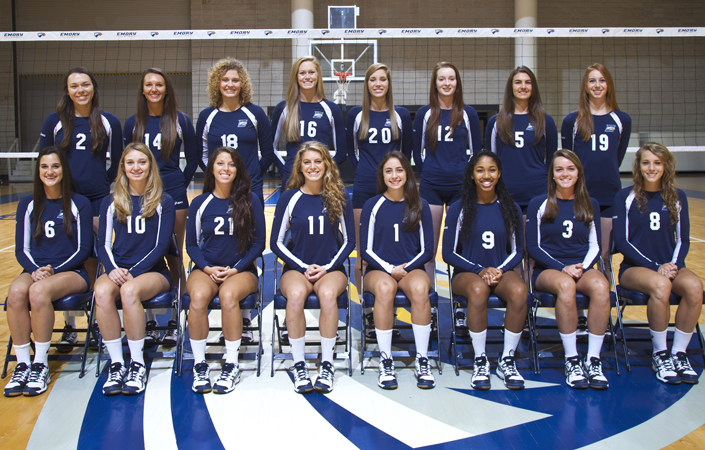 Emory Volleyball To Meet Eastern University In NCAA Quarterfinals