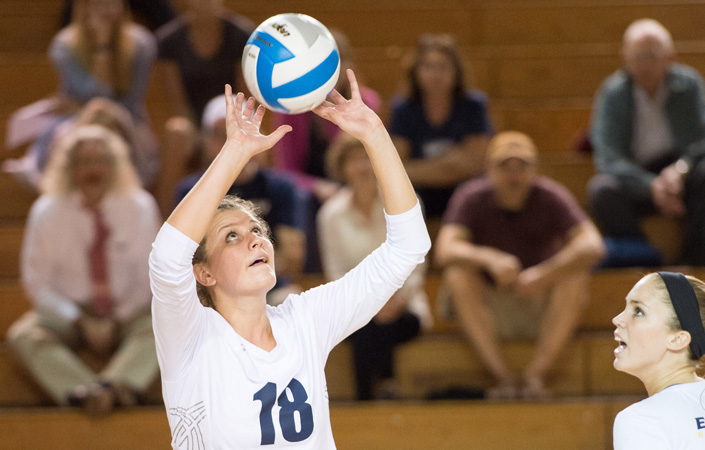 Sydney Miles Earns CoSIDA Academic All-America Volleyball Honors