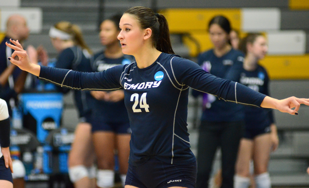 Emory Volleyball Season Comes To An End In Quarterfinals Of NCAA Championships