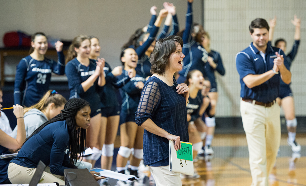 Emory Volleyball Tops Berry And Webster On Final Day Of National Invitational