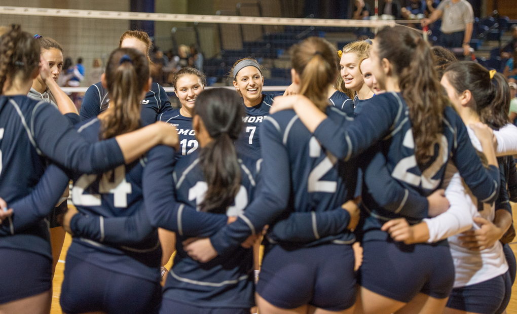 Emory Volleyball Wins Two At National Invitational