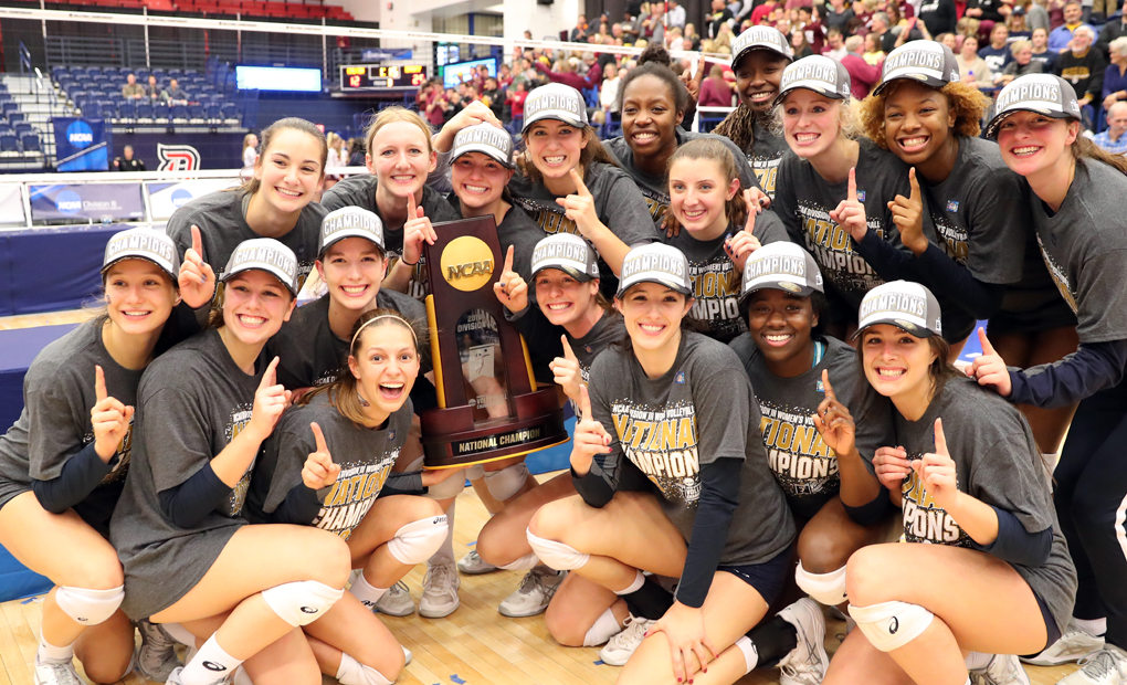 Mission Accomplished!! - Emory Volleyball Wins D-III National Title With Sweep Of No. 1-ranked Calvin