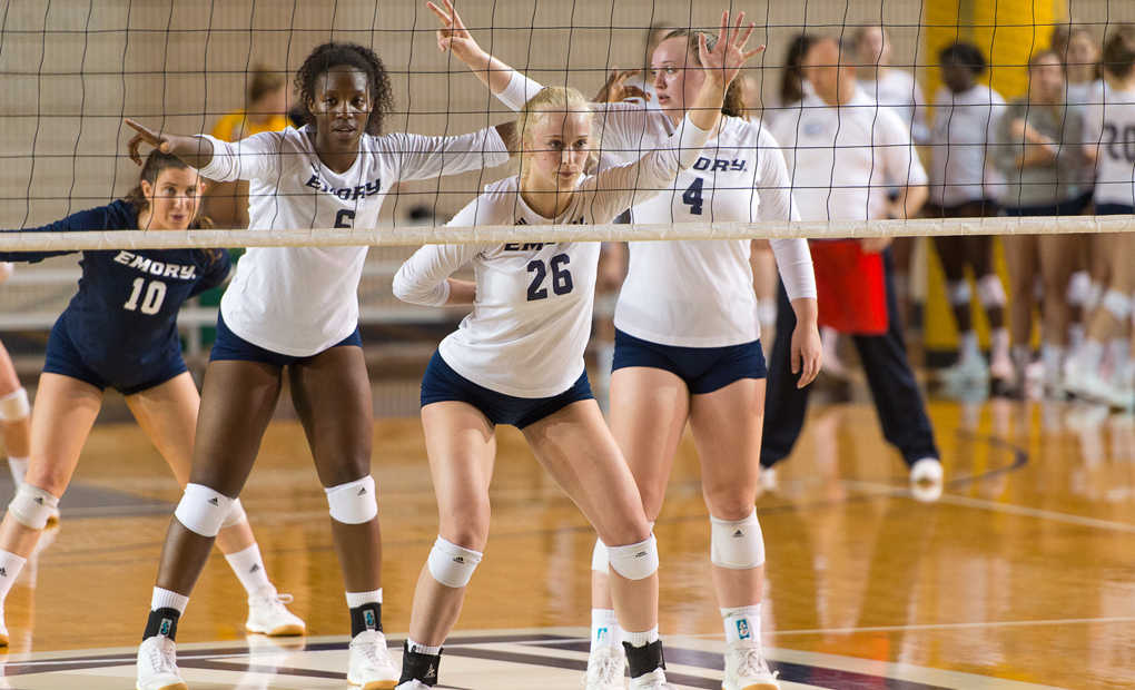 Emory Volleyball Travels To Chicago For UAA Championships