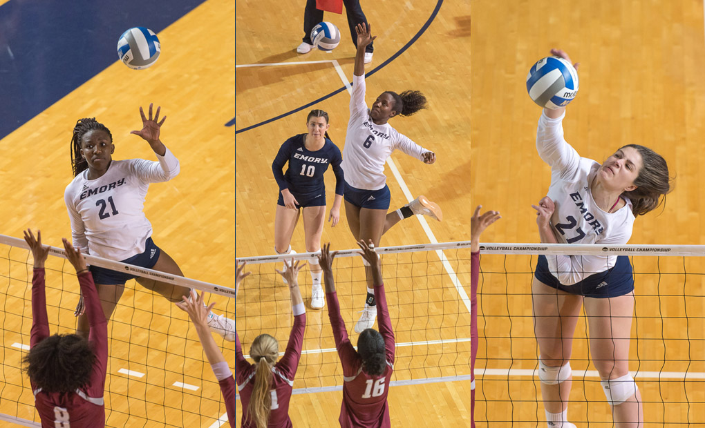 Saunders, McKnight & Martin Highlight Volleyball All-America Selections