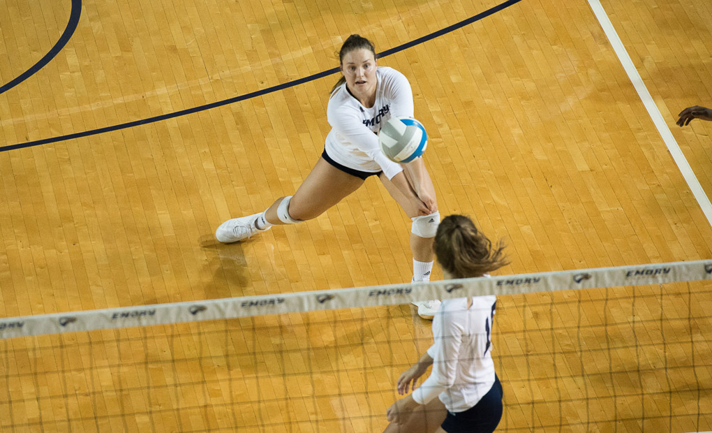 Emory Volleyball Gears Up For  East-To-West Challenge