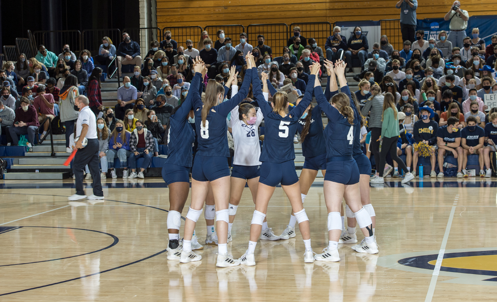 Emory Volleyball NCAA Tournament Run Ends in Regional Final