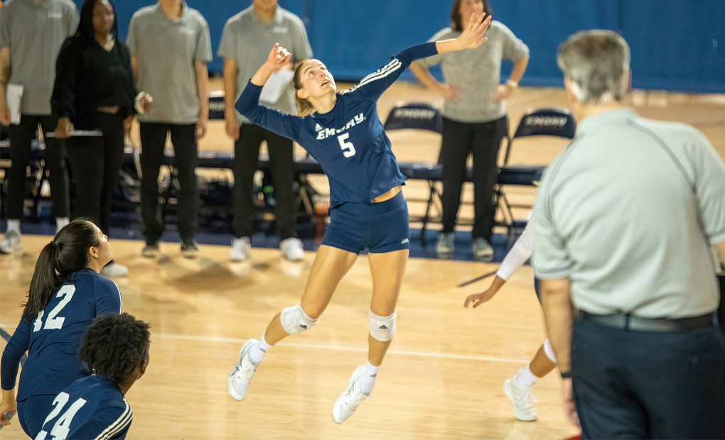 Eagles Go Undefeated At Emory Invitational; Win Big Over No. 8 Berry