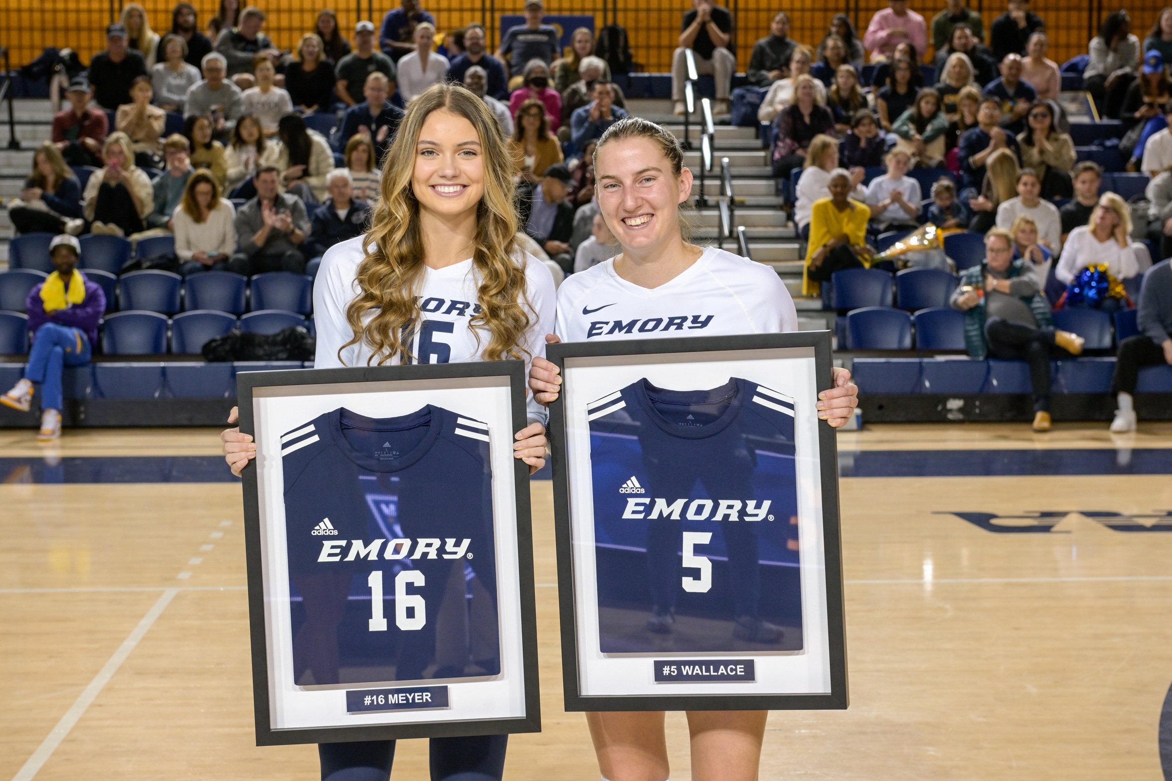 Volleyball Rallies for Two Wins During Emory Classic; Celebrate Seniors Friday Night