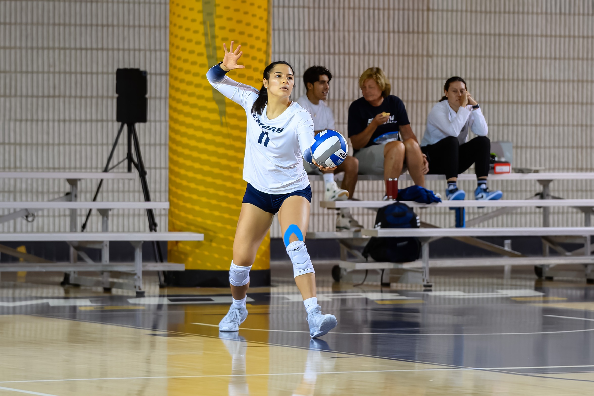 Volleyball Opens UAA Play with Wins Against Chicago, Rochester