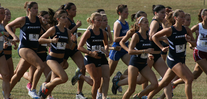 Emory Women's Cross Country Team Earns USTFCCCA All-Academic Honors