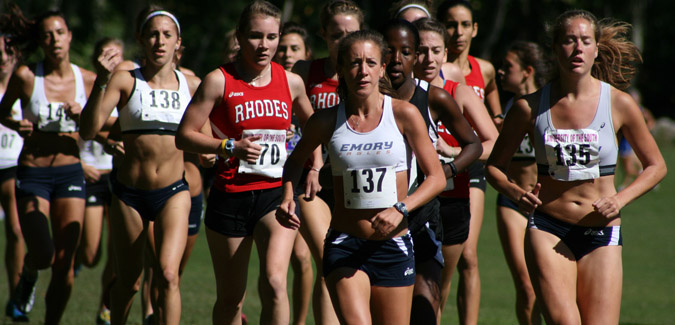Emory Women's Cross Country Posts Runner-Up Finish at JSU Foothills Invitational
