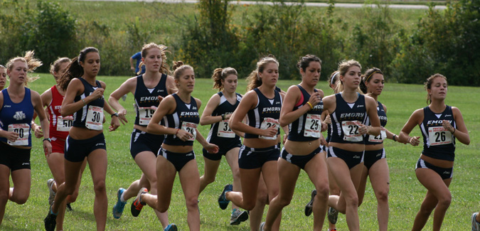 Emory Women's Cross Country Solid At Greater Louisville Classic