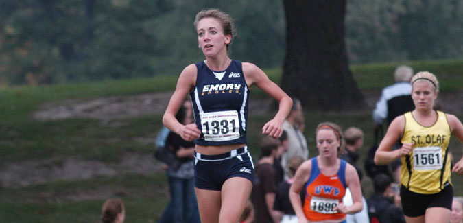 Emory Cross Country's Tess Gallegos Named South/Southeast Region Women's Athlete Of Year By USTFCCCA