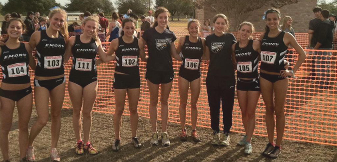Emory Women's Cross Country Captures NCAA South/Southeast Regional Championships