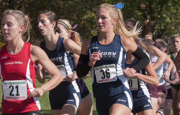 Emory Women's Cross Country Earns USTFCCCA All-Academic Honors