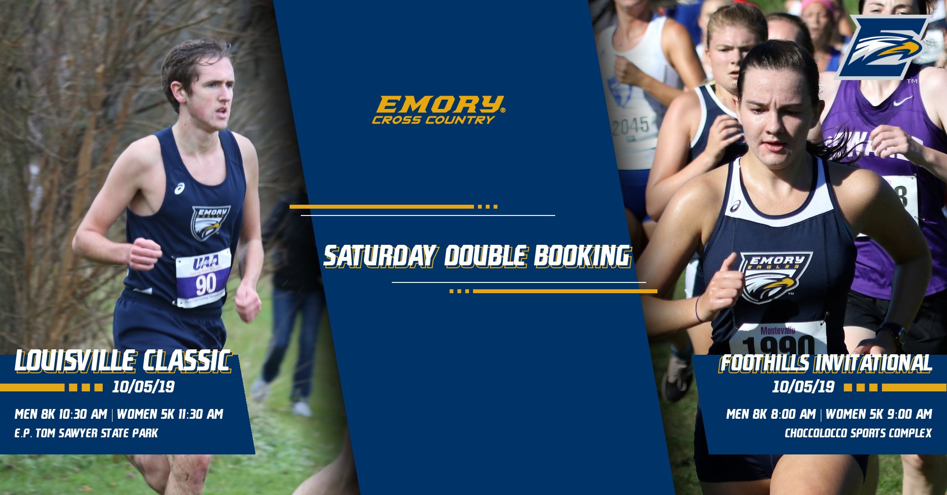 Cross Country To Attend Louisville Classic and JSU Foothills Invitational Both Saturday