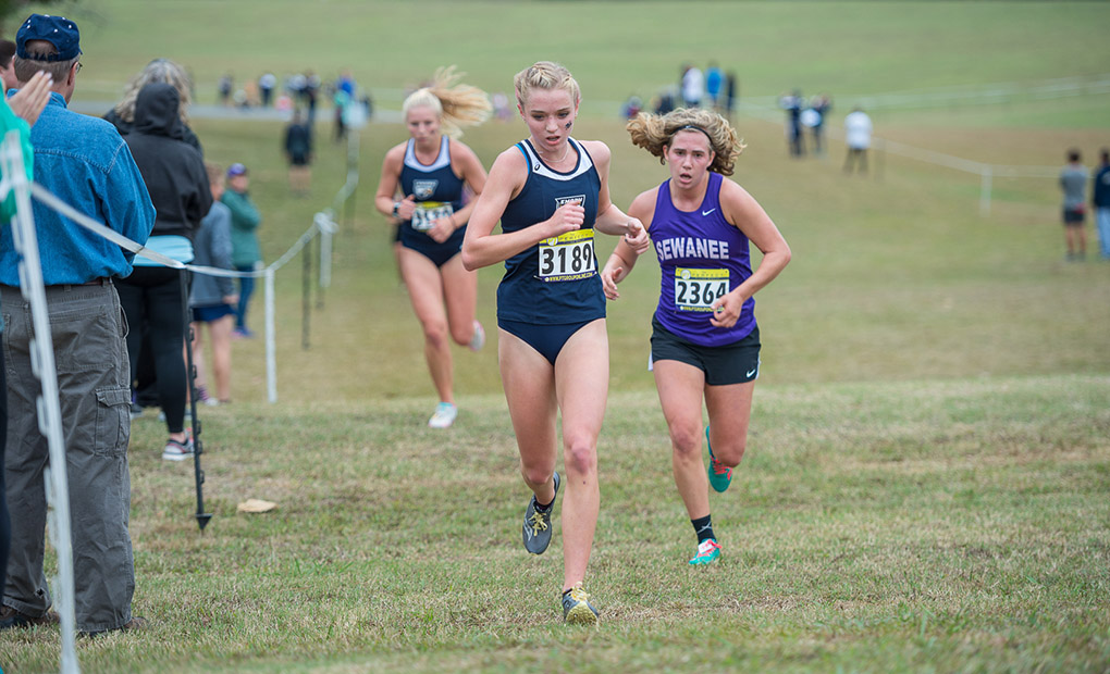 Cross Country/Track & Field Performer Annika Urban Featured In The Emory Wheel
