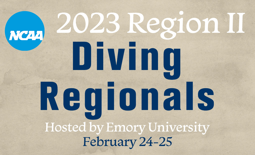 2023 NCAA Diving Regional Hosted by Emory University
