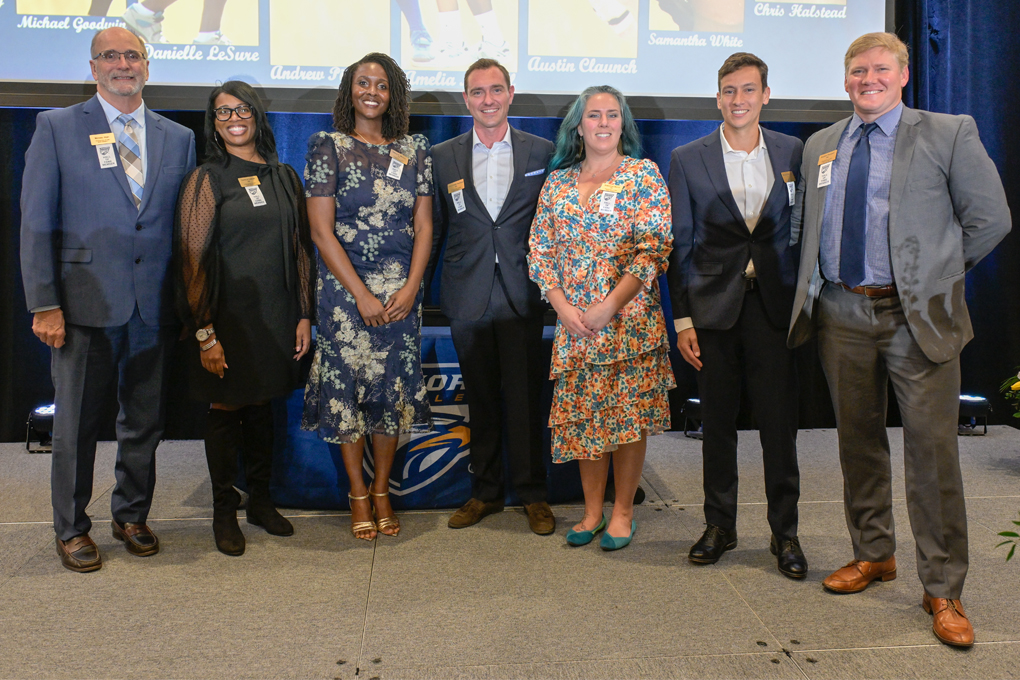 Eight New Members Inducted into Emory Athletics Hall of Fame