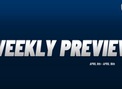Emory Athletics Weekly Preview: April 8th - April 16th