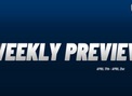 Emory Athletics Weekly Preview: April 17-21