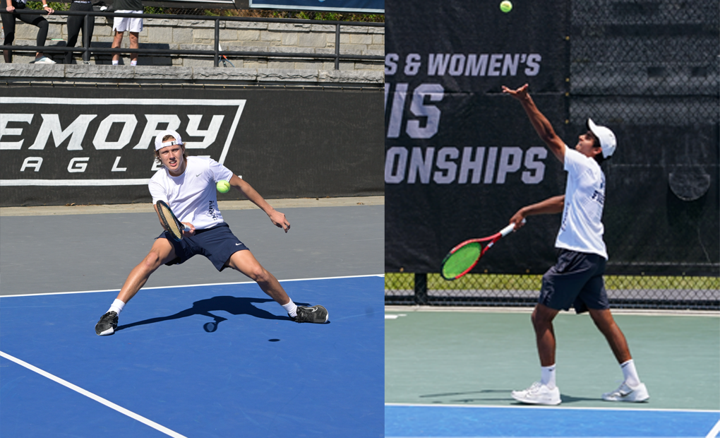 Kamenev Takes Down No. 1 Seed in Round One of Singles in ITA Cup; Shah and Kamenev Advance in Doubles