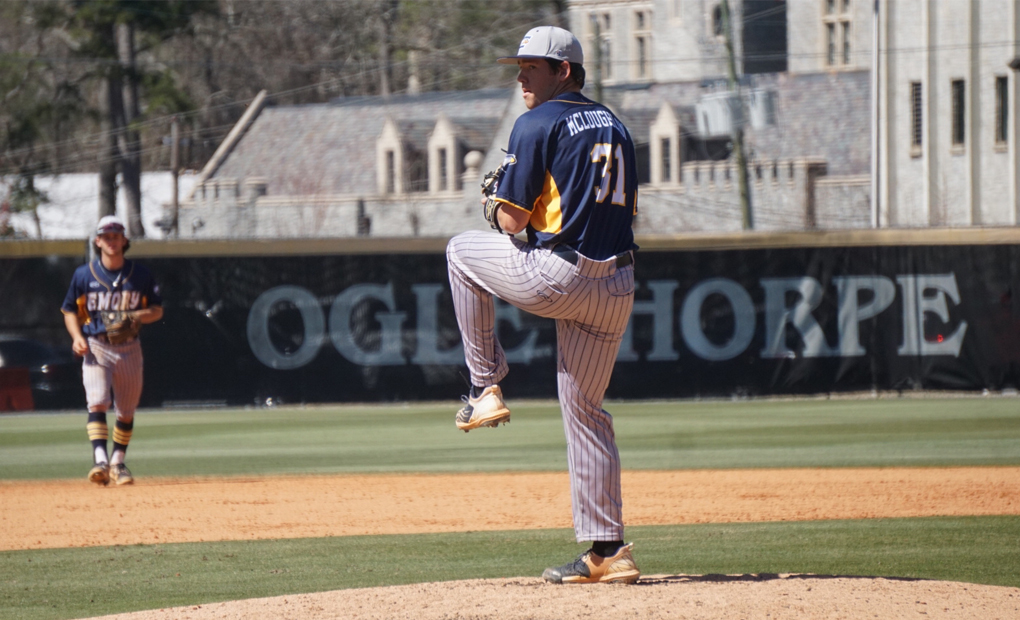Emory Baseball Falters in Series Finale to Case Western Reserve