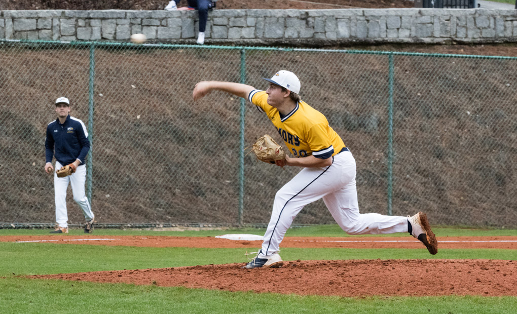 Emory Baseball Continues to Roll; Downs CWRU 11-1