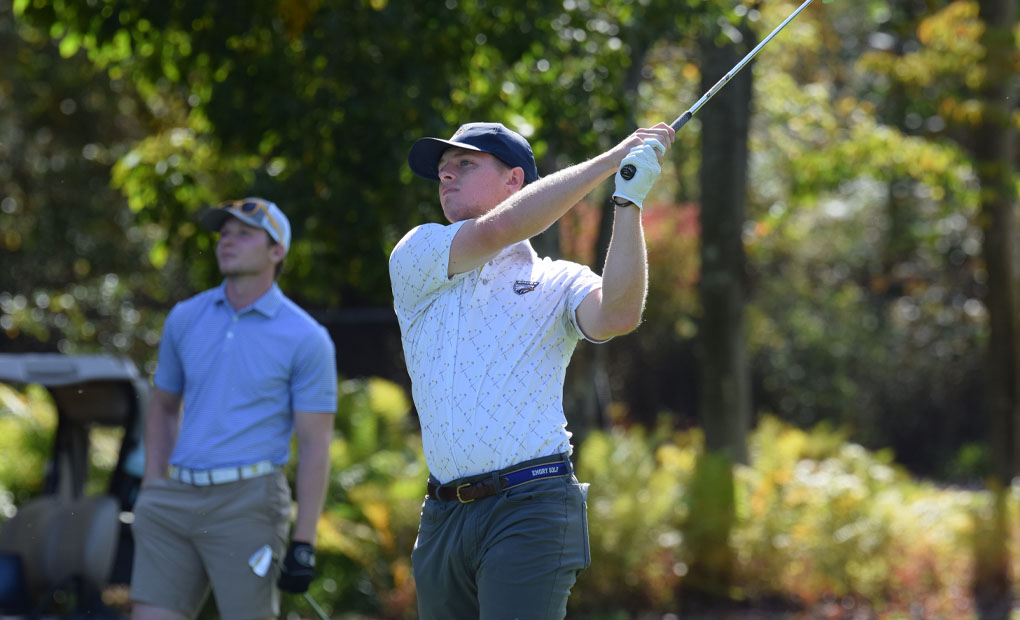 Men's Golf Shoots 8-Under on Final Day to Clinch Team Win at Golfweek Invitational
