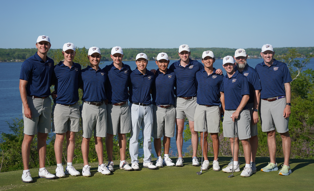 #2 Men’s Golf Finishes Third at Shoals Intercollegiate; Klutznick Named to All-Tournament Team